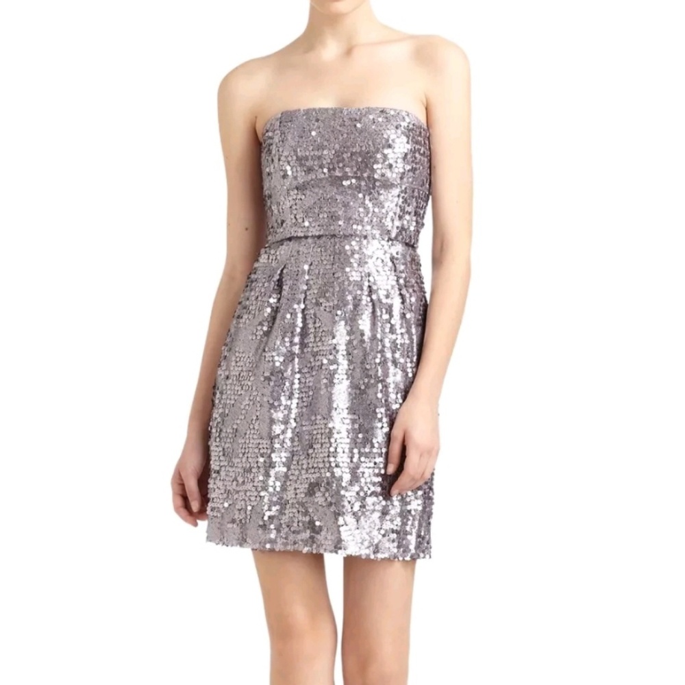 Bcbg Sequin Dress